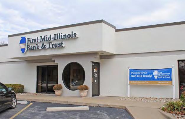 TENANT OVERVIEW TENANT OVERVIEW: First Mid-Illinois Bancshares, Inc. is the parent company of First Mid-Illinois Bank & Trust, N.A.; Mid-Illinois Data Services, Inc.; and First Mid Insurance Group.