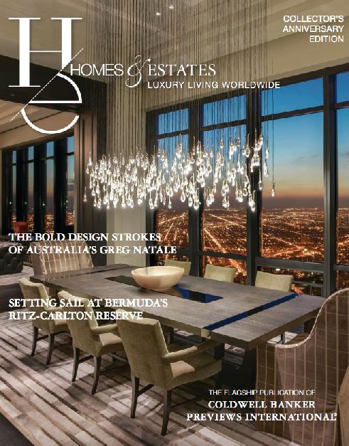 HOMES & ESTATES NATIONAL MAGAZINE 225,000 print and digital distribution reaching a total readership base of 435,000 60,000 stand-alone copies sent to ultra high-net worth individuals in the U.S. 30,000 delivered to subscribers of the Wall Street Journal in top U.