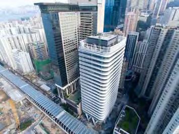 18 King Wah Road North Point 52,689 square feet 329,752 square feet Second quarter of 2017 18 King Wah Road, North Point, Hong Kong Superstructure works at a prime waterfront site on King Wah Road,