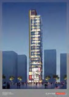 Designed by the world-renowned Cesar Pelli, it is poised to be another metropolitan landmark upon completion.