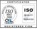 We are an ISO 9001certified company Our Service Standards ISO 9001 Certification Adherence to strict standards of the Quality Management Systems Reliance Facilities Management is an ISO 9001:2008