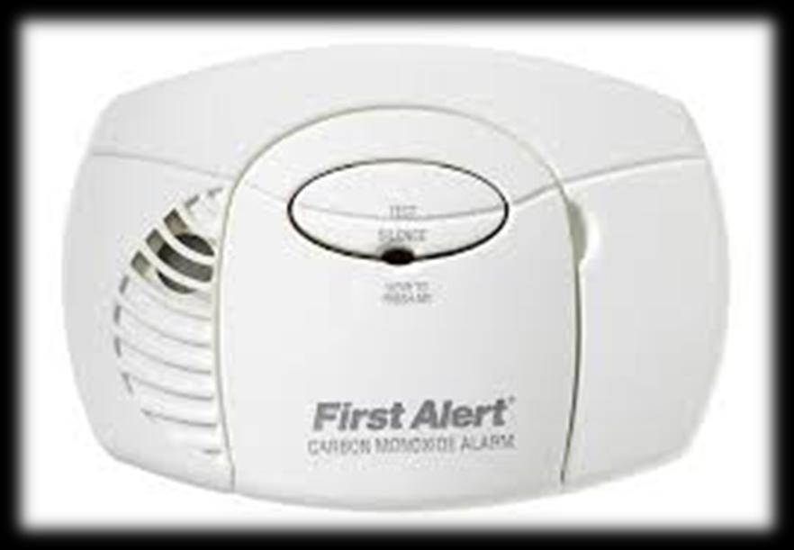 CARBON MONOXIDE DETECTORS Required: In homes that have fuel burning appliances If you have an Attached Garage Owner s