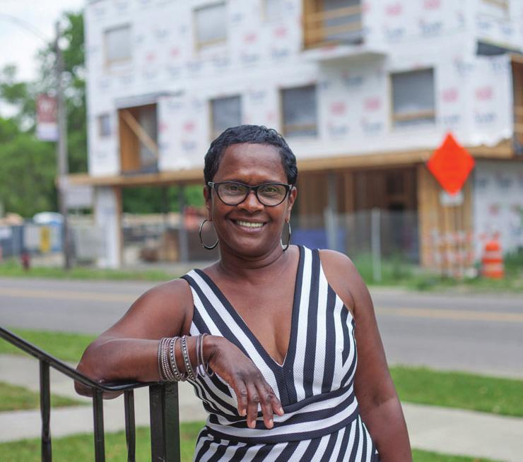 Next Steps These findings provide a detailed, market-based framework within which to consider the potential for new and rehabbed housing development across income levels in six Detroit neighborhoods.