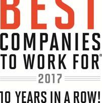 2016 20 BEST WORKPLACES FOR GEN XERS 2016 #28 50 BEST WORKPLACES FOR PARENTS 2016 100