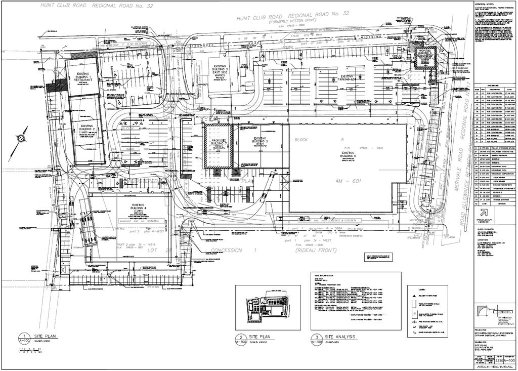 Figure 6: Site Plan Approved May