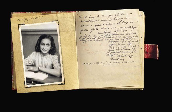 June 12, 1942 The first page of the diary, which Anne Frank receives for her thirteenth birthday on 12 June 1942.