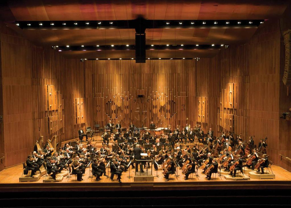 Our completed projects BARBICAN CONCERT HALL Value: 5.