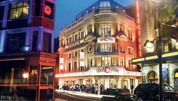 Delfont Mackintosh Theatres Ltd SONDHEIM THEATRE Delfont Mackintosh Theatres plans to create a new theatre in London s West End on the site of the Ambassadors Theatre.