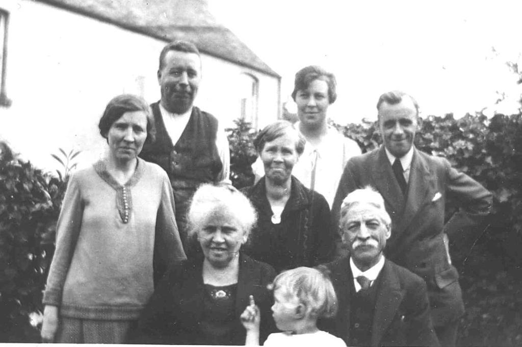 The marriage in 1922 of John Aston to Martha E. (Pattie) Millward (daughter of Margaret (Boucher/ Millward) Skidmore.