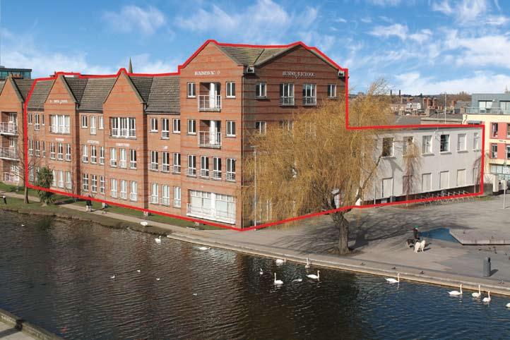 Harbour House and Data Micrographics Site For Sale with Immediate Vacant Possession. Existing and current planning permission for medical centre of c.