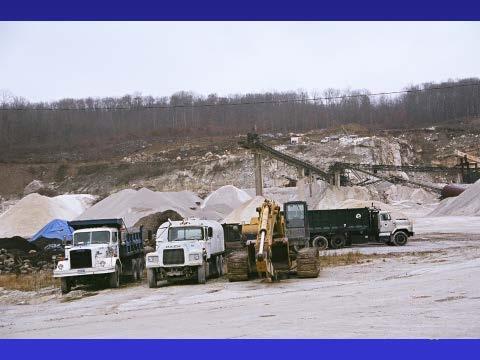 expectation buyer: 644k tons Transaction 1: New Milford Quarry Property, CT, 2006 Manufactured sand, crushed stone: