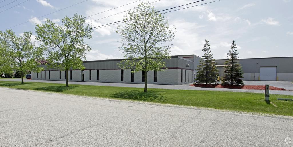 For Sale Industrial Building 1353 Wacker Drive Hartford, WI Property Features Great user/investor facility as Broan leases 100% of facility until 2/28/18 Building Size: ±130,300 SF Sale Price: