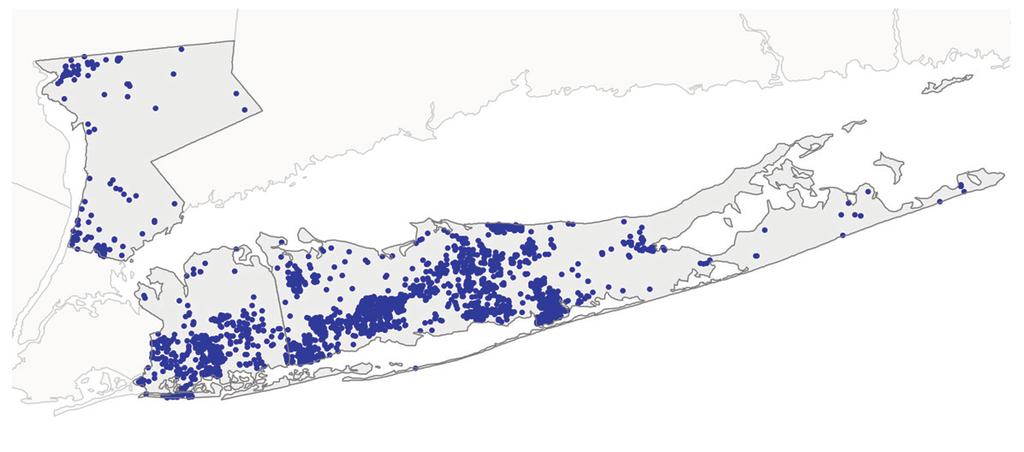 While Nassau and Suffolk Counties hold some potential for those with lower income, almost all the homes sold in 2014 in Westchester County were only affordable to High- Income households.