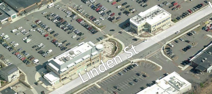 WELLESLEY, MA DEVELOPMENT CASE STUDIES/Commercial LINDEN SQUARE INFILL