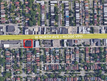PROPERTY OVERVIEW THE OFFERING THE PARCEL TENANT SUMMARY Property Address SITE DESCRIPTION Number of Stories Type of Ownership 6249 W North Ave Oak Park, IL 60302 One Fee Simple Year Built 1925 GLA