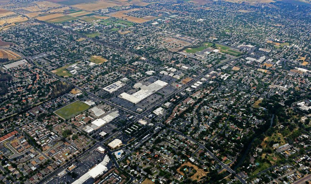 AERIAL NORTHEAST VIEW Family Clinic of Merced MERCED COLLEGE Patients First Medical Center El Portal Dental Group MERCED HIGH SCHOOL Rascal Creek Medical Center MERCED MALL Merced MRI