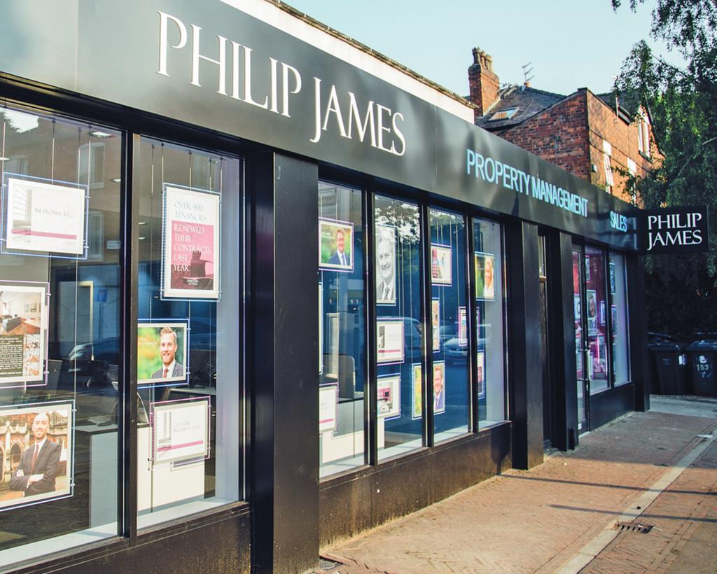 PROPERTY MANAGEMENT WITH PHILIP JAMES Nobody manages property better than Philip James.