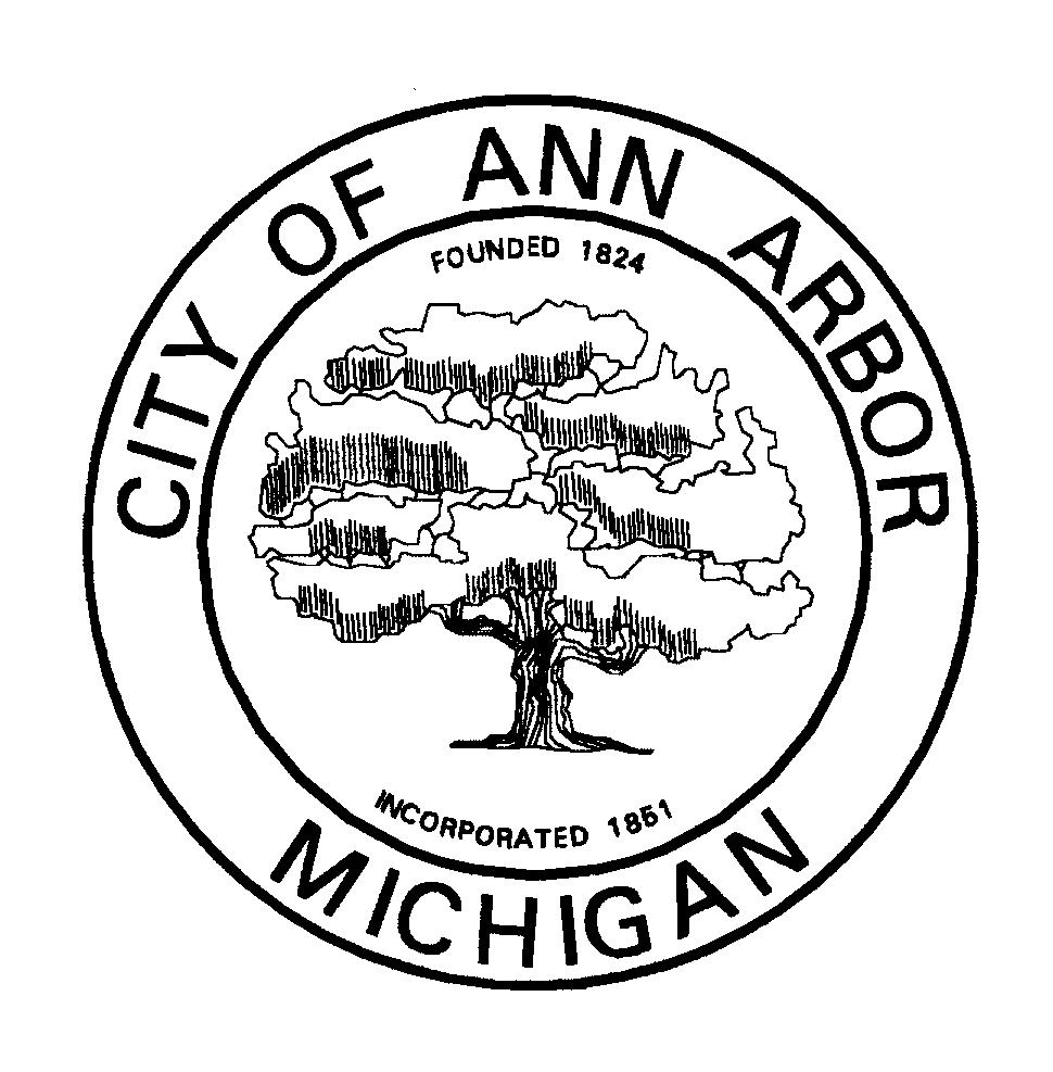 City of Ann Arbor Office of the City Clerk 301 E.
