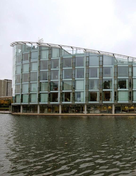North London Development Guides Crystal Wharf Crystal Wharf is an impressive canal side