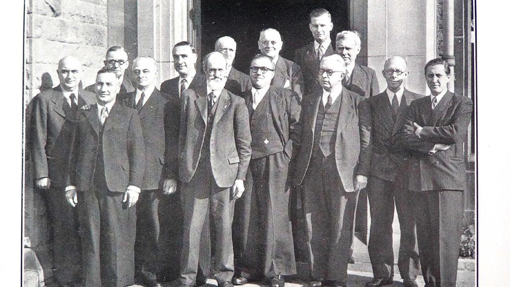 ICG Meeting, Sheffield 1948 Maurach