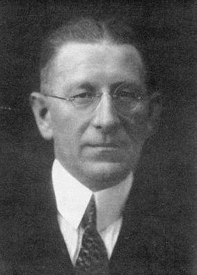 Prof. Georg Richard Gehlhoff 1882-1931 Ph.D.
