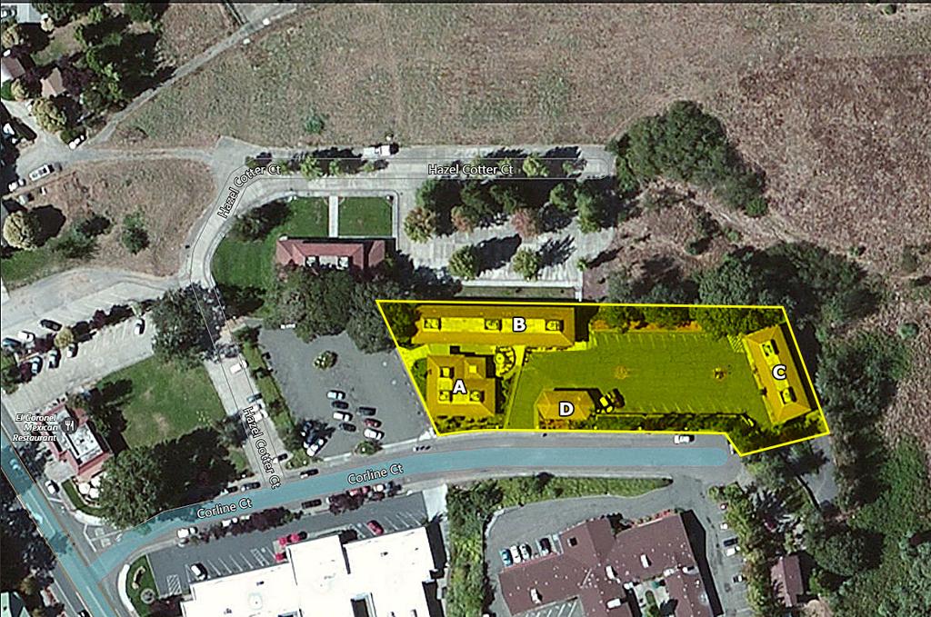 Medical & Professional Office Investment Opportunity with Re-Development Potential @ 7064 Corline Ct. off Gravenstein Highway South Sebastopol, California County of Sonoma RENT ROLL UNIT TENANT SQ.