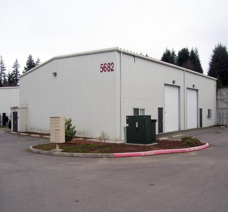 Sweeping Olympic Mountain views. Constructed in 2004. Includes elevator. 1,500 & 3,866 square feet available. $17.00 NNN Powder Hill Business Center - Bldg.