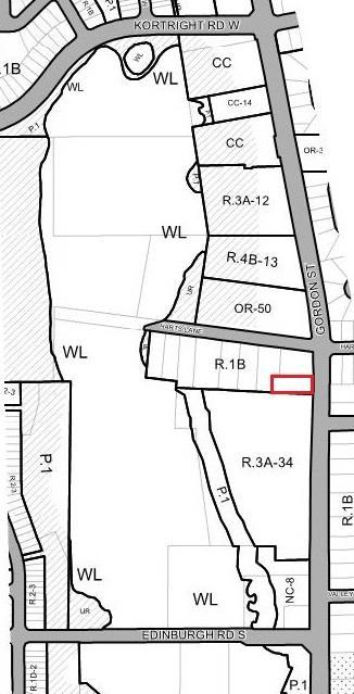 The zoning proposal is described further in section 2 of this report. 11 Figure 8 - Existing Zoning 5.