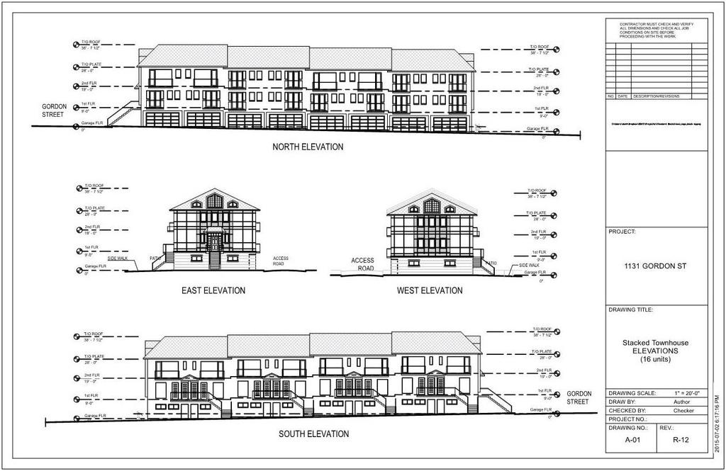 Specialized Zoning Regulations being requested: 2 Minimum Lot Area per Dwelling Unit of 115 m 2. Minimum Front yard of 4.5 m. At Grade Minimum Private Amenity Area setback 2.5 m from the lot line.