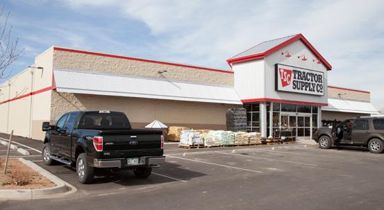 Tenant Overview Tenant Profile Tractor Supply Company (NASDAQ: TSCO) is the largest operator of retail farm and ranch stores in the United States.