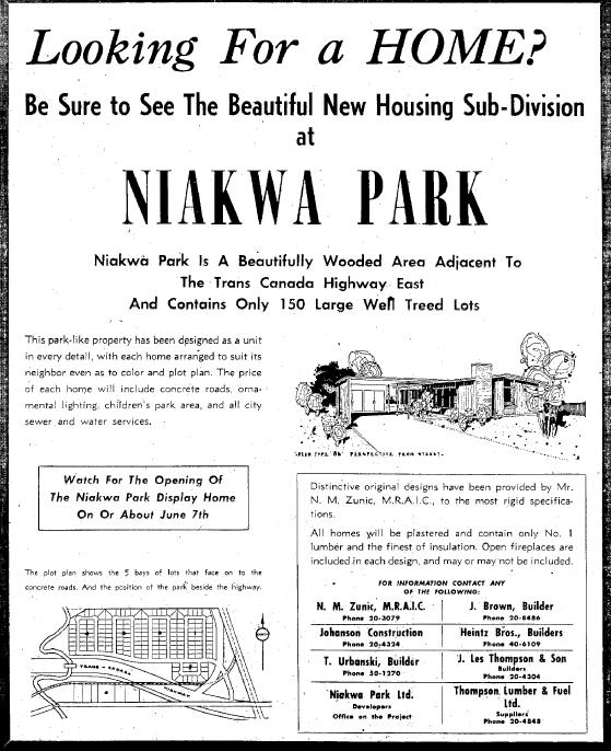 Located north of Fermor Avenue, south of the Windsor Park Golf Course and adjacent to the Seine River, Niakwa Park is a park-like neighbourhood developed in the 1950s.