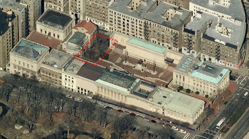 SITE The site is located on Audubon Terrace, a landmark complex of eight early20th century Beaux Arts and American Renaissance buildings located on the west side of Broadway, bounded by 155th and