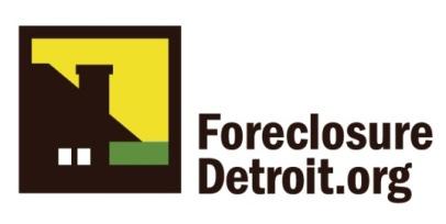 The Power of Partners: The Detroit Residential Parcel Survey and Neighborhood Reporting System Project Detroit Office of Foreclosure Prevention and Response An initiative of the Detroit Economic