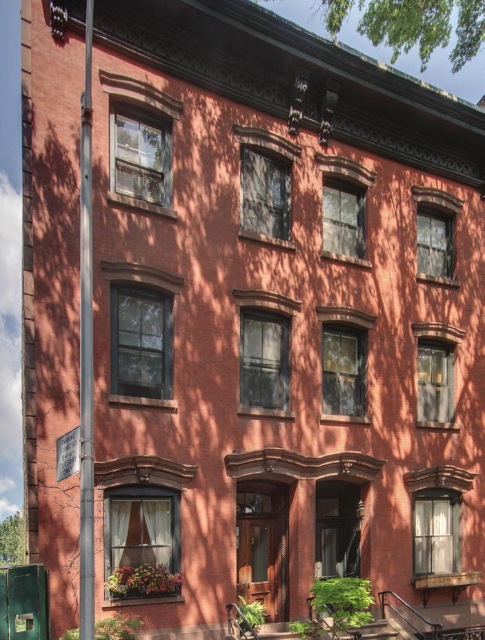 Brownstone Brooklyn 1-4 FAMILY HOUSES AVERAGE & MEDIAN SALES PRICE $2,370,860 $2,200,000 $2,355,145 $2,155,000 $2,428,314 $2,126,750 $2,564,327 $2,307,813 $2,532,652 $2,200,000 The average townhouse