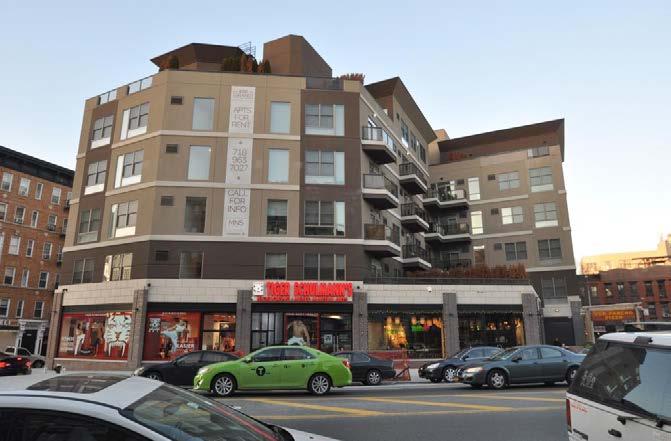 + 2 stores Block/Lot: 2399/1 Lot Size: 150 x 154 Lot SF: 18,250 SF Building Size: 150 x 100 Square Feet: 74,574 SF # of Stories: 6-story elevator Layout: 1/2, 35/3, 15/4, 1/5 Total Rooms: 172 Zoning: