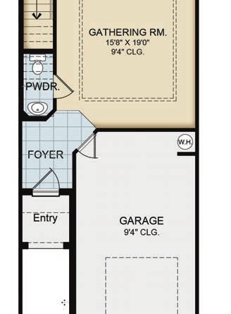 146 m² Upper Living Lower Living Garage Entry Patio Total