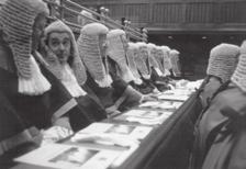 Judges at re-opening of Minshull Street, Manchester