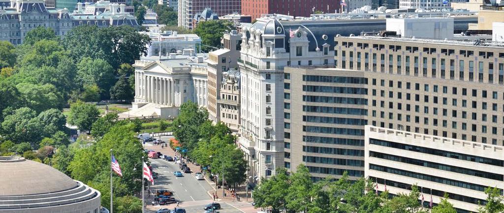 LEASING ACTIVITY LEASING METRICS During the fourth quarter of 2017, the average period of free rent provided in lease deals ranged from 3.4 months in the District of Columbia to 4.