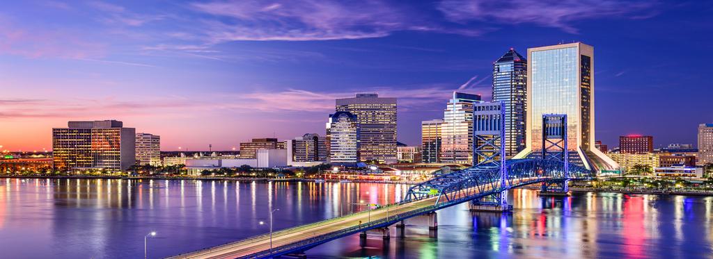 Year-End 20 / Office Market Report Jacksonville Market Facts 24.9 MSF Total office inventory in the Jacksonville office market 573,094 SF Direct net absorption for 20 2.6% Overall Vacancy $22.