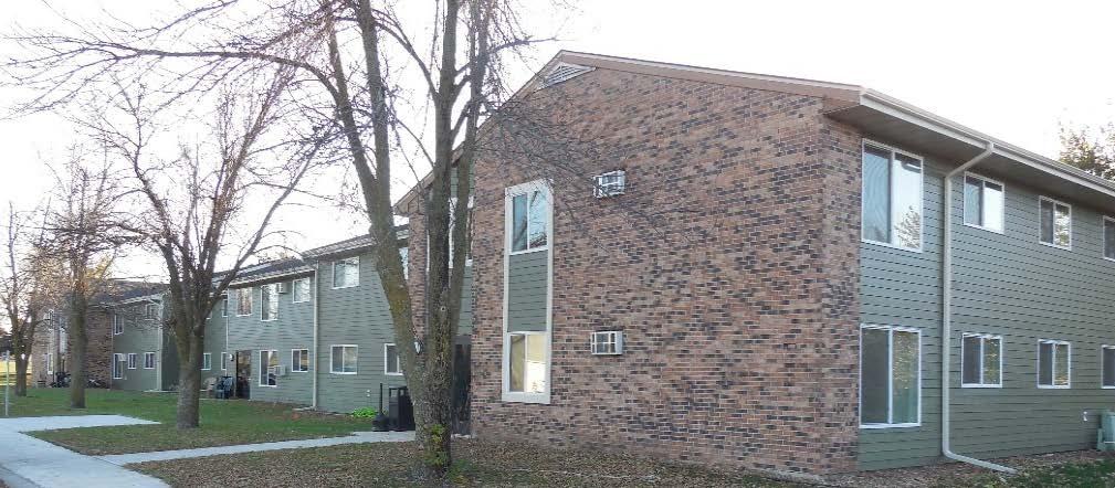 Nobles Square Apartments Worthington, Minnesota 48 units 100% RA Two buildings family Moderate condition: $47,000/unit Sales price set at market value Total development cost: $4,595,393 Financing