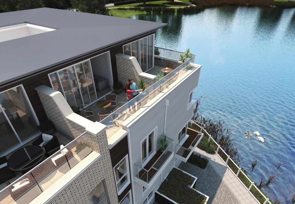 LAKESIDE URBAN HOUSES A NEW CONCEPT Carefully considered design for modern 21st century living. Flexible, elegant spaces delivered to the highest specification.