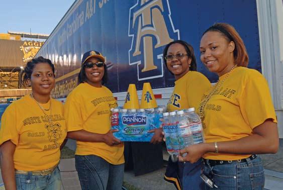 10 NC A&T Chancellor s Report 2005-2006 NC A&T Chancellor s Report 2005-2006 11 Individuals * Deceased North Carolina A&T Aggies helped victims of Hurricane Katrina through a relief effort called