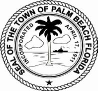 Town of Palm Beach Building Division 360 South County Road Palm Beach, FL 33480 561.838.5431 (fax) 561.835.4621 pzb@townofpalmbeach.com Permit applications accepted Monday through Friday from 8:30 a.