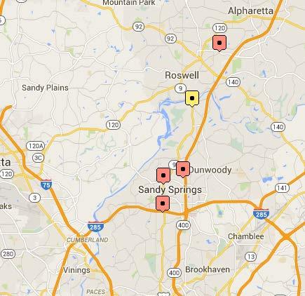 Sale Comparables Address: 6535 NE Roswell Road Atlanta, GA Sale Date: 5/30/2014 Land Area: 4.