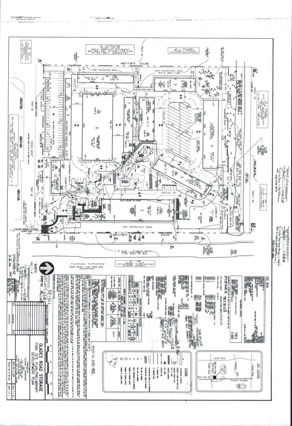 Figure 4 Approved Final Site Plan