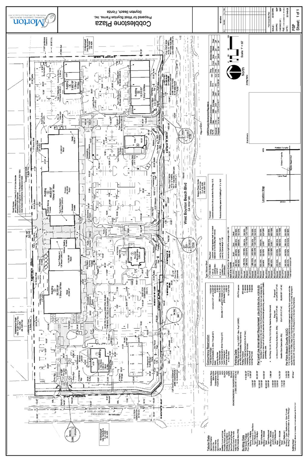 Figure 4 - Preliminary Site Plan dated