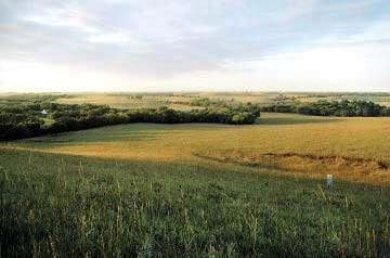 Flint Hills Ranch continued from page 1 Preserving this idyllic ranch is a great example of the power behind the FRPP program. acres into a conservation easement.