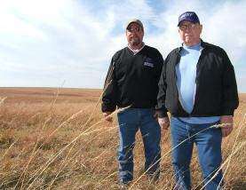 Riley County family protects rangeland The Kunze family of Randolph, Kansas, has placed a conservation easement on 640 acres of native prairie north of Manhattan.
