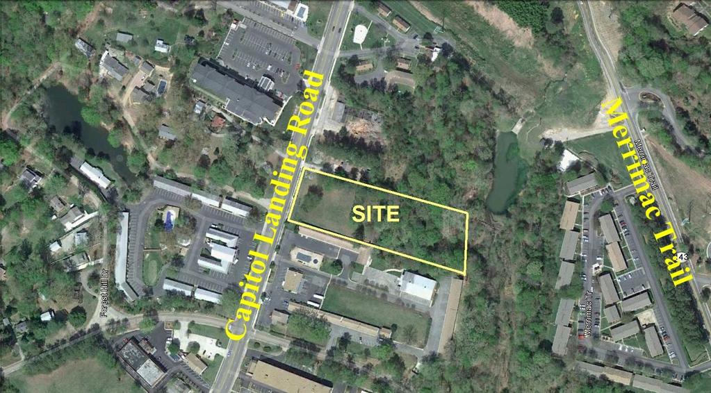 For Sale 904 Capitol Landing Road Williamsburg, Virginia FOR ADDITIONAL INFORMATION, PLEASE CONTACT: Campana Waltz Commercial Real Estate, LLC Ron A. Campana, Jr.