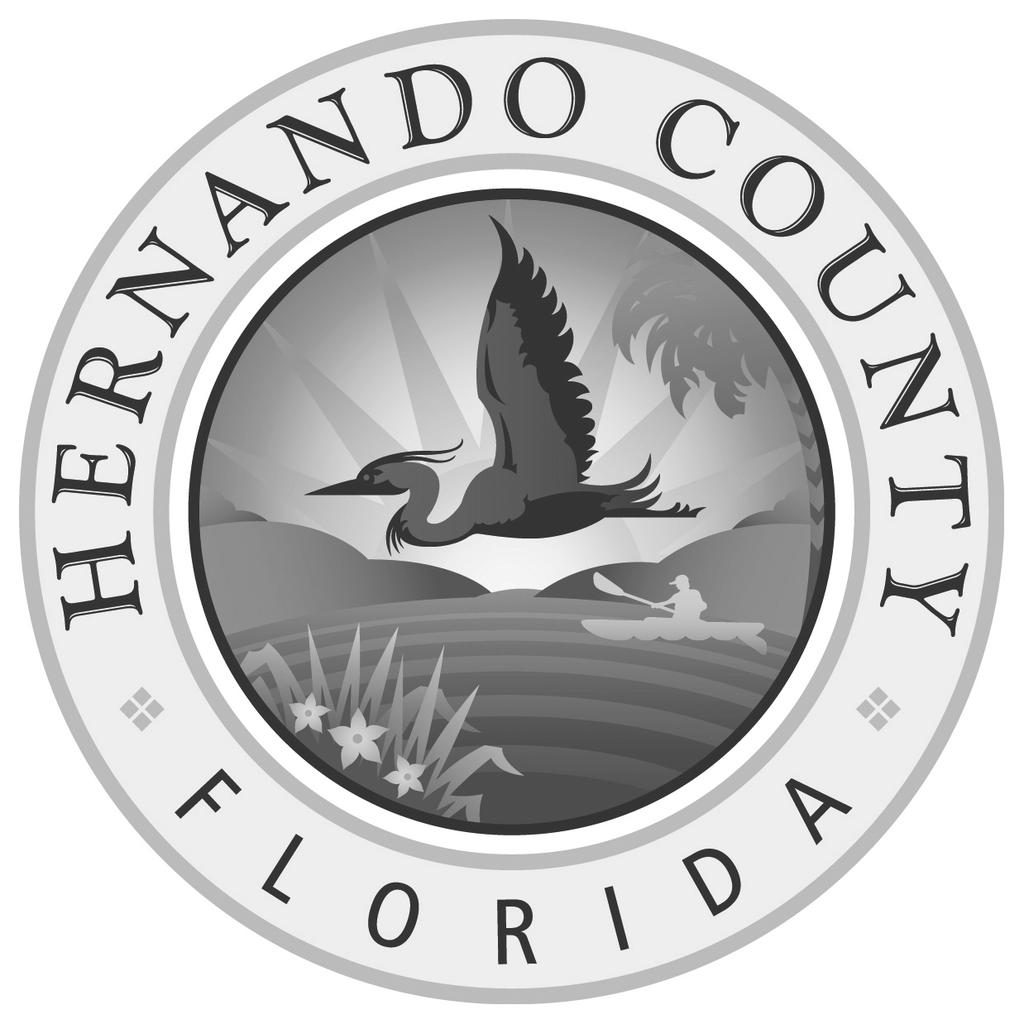 Board of County Commissioners Hernando County Building Division 789 Providence Boulevard Brooksville, FL 34601 Visit us on the Internet: www.hernandocounty.